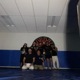 Exterior or interior of Riordan's MMA Club