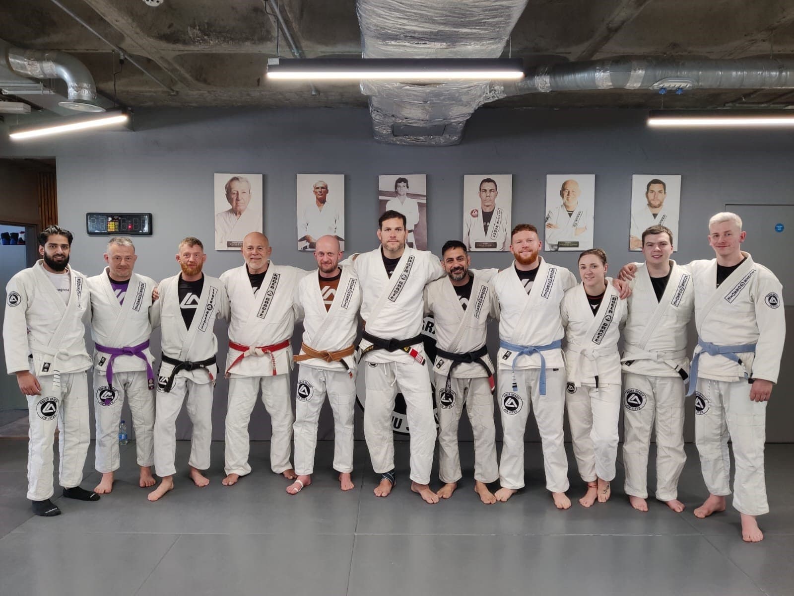 Exterior or interior of Roger Gracie Academy Leicester