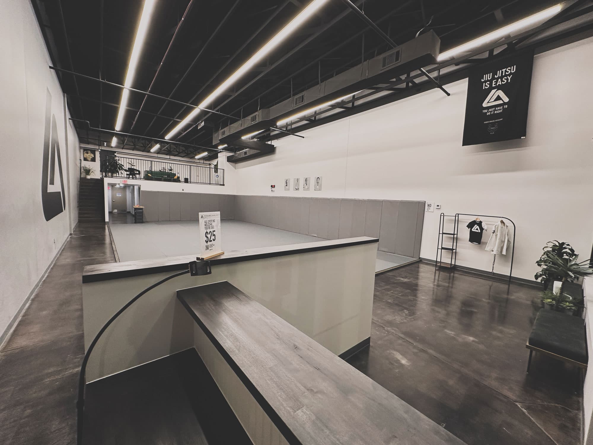 Exterior or interior of Roger Gracie Academy Texas