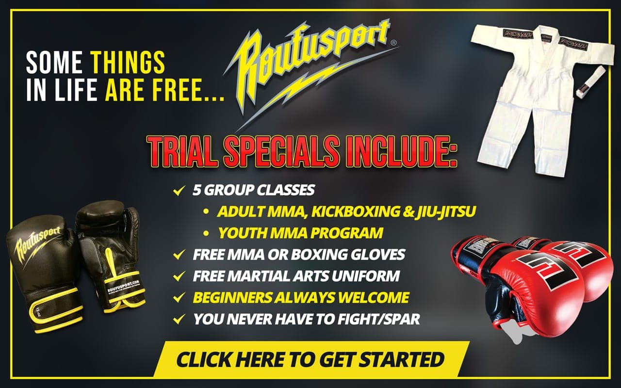 Exterior or interior of Roufusport MMA Academy