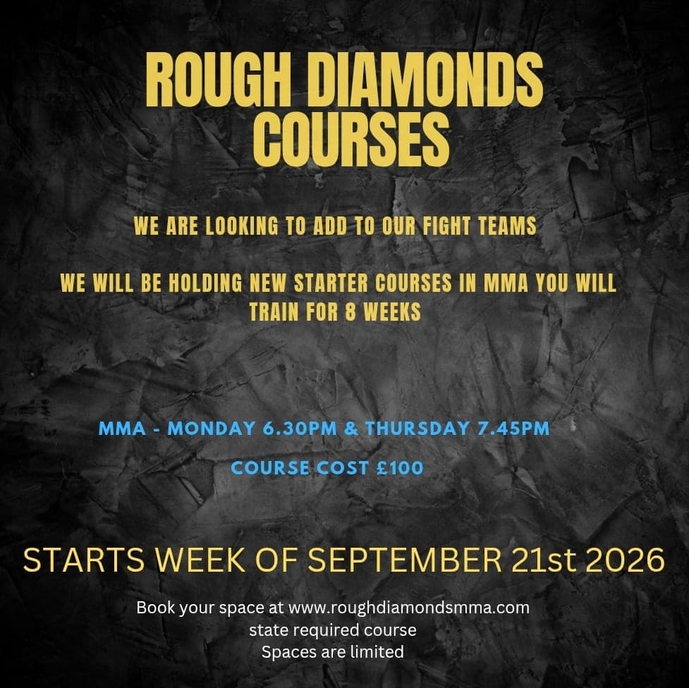 Exterior or interior of Rough Diamonds MMA
