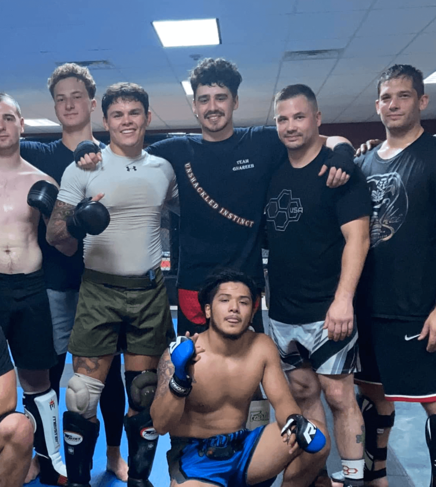 Exterior or interior of School of MMA