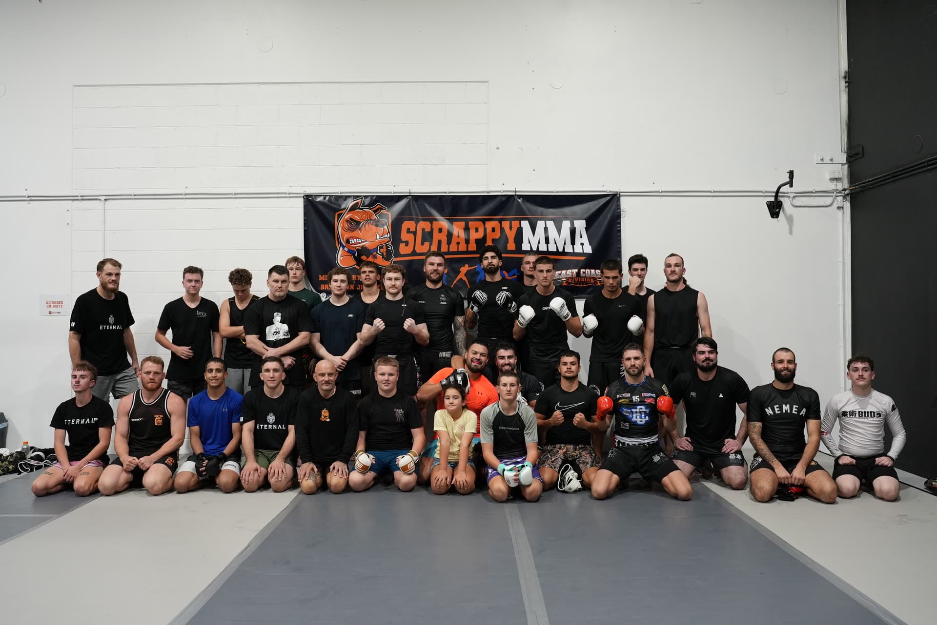 Exterior or interior of Scrappy MMA East Coast | Biggera Waters