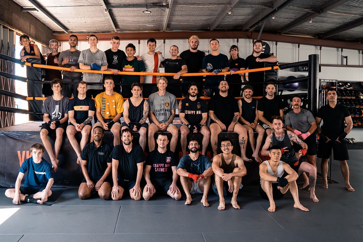 Exterior or interior of Scrappy MMA North