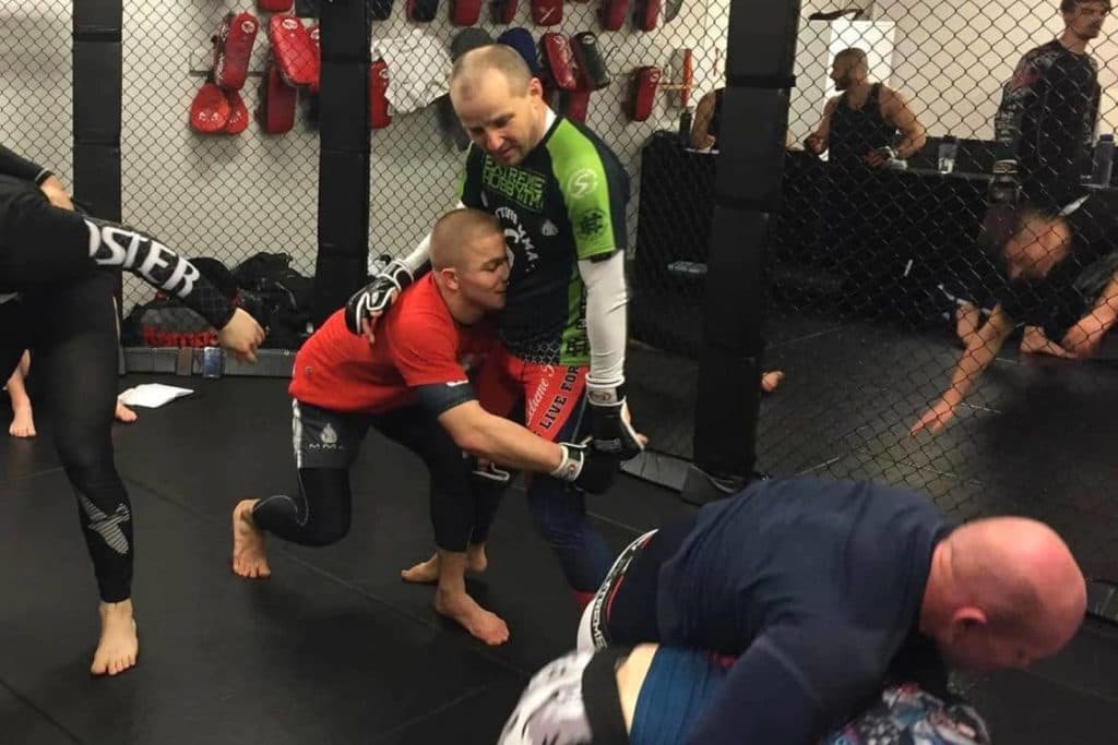 Exterior or interior of Shooters MMA