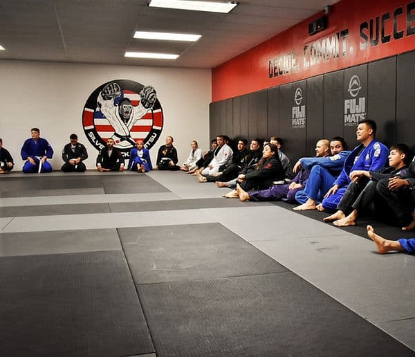 Exterior or interior of Silverback BJJ / Ares BJJ
