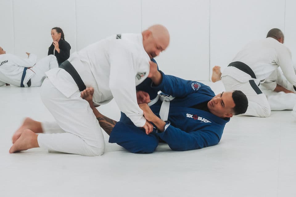 Exterior or interior of Six Blades Jiu-Jitsu Maui