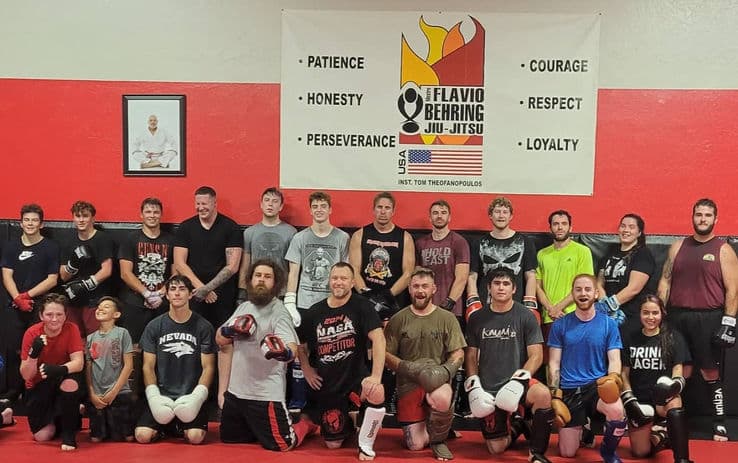 Exterior or interior of Sonora MMA Academy
