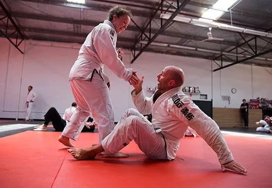 Exterior or interior of Spartan Mixed Martial Arts