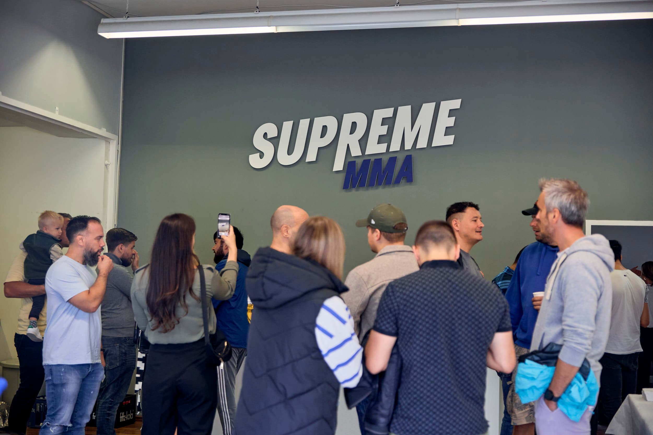 Exterior or interior of Supreme MMA