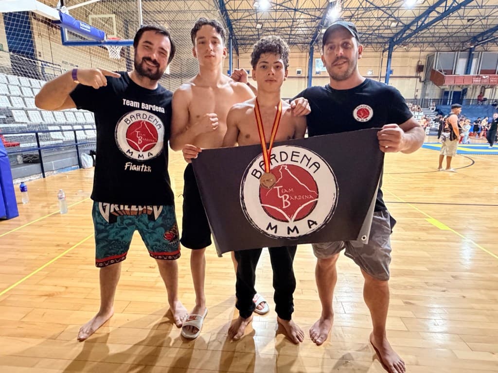 Exterior or interior of Team Bardena - MMA