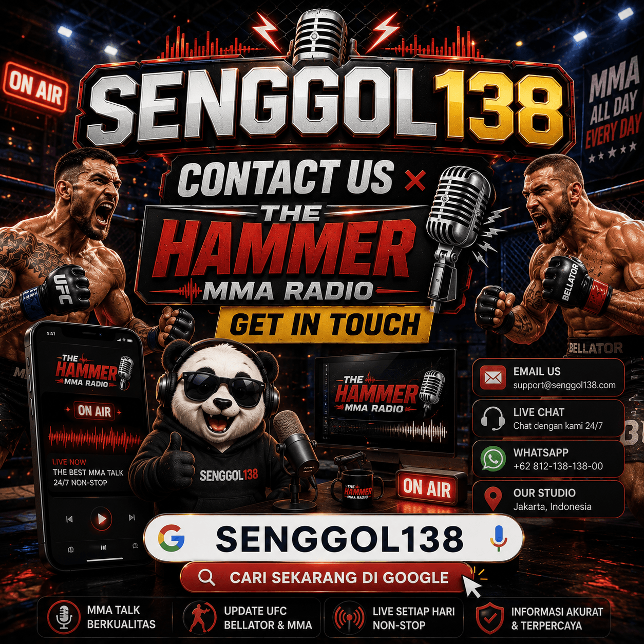 Exterior or interior of Team Hammer MMA
