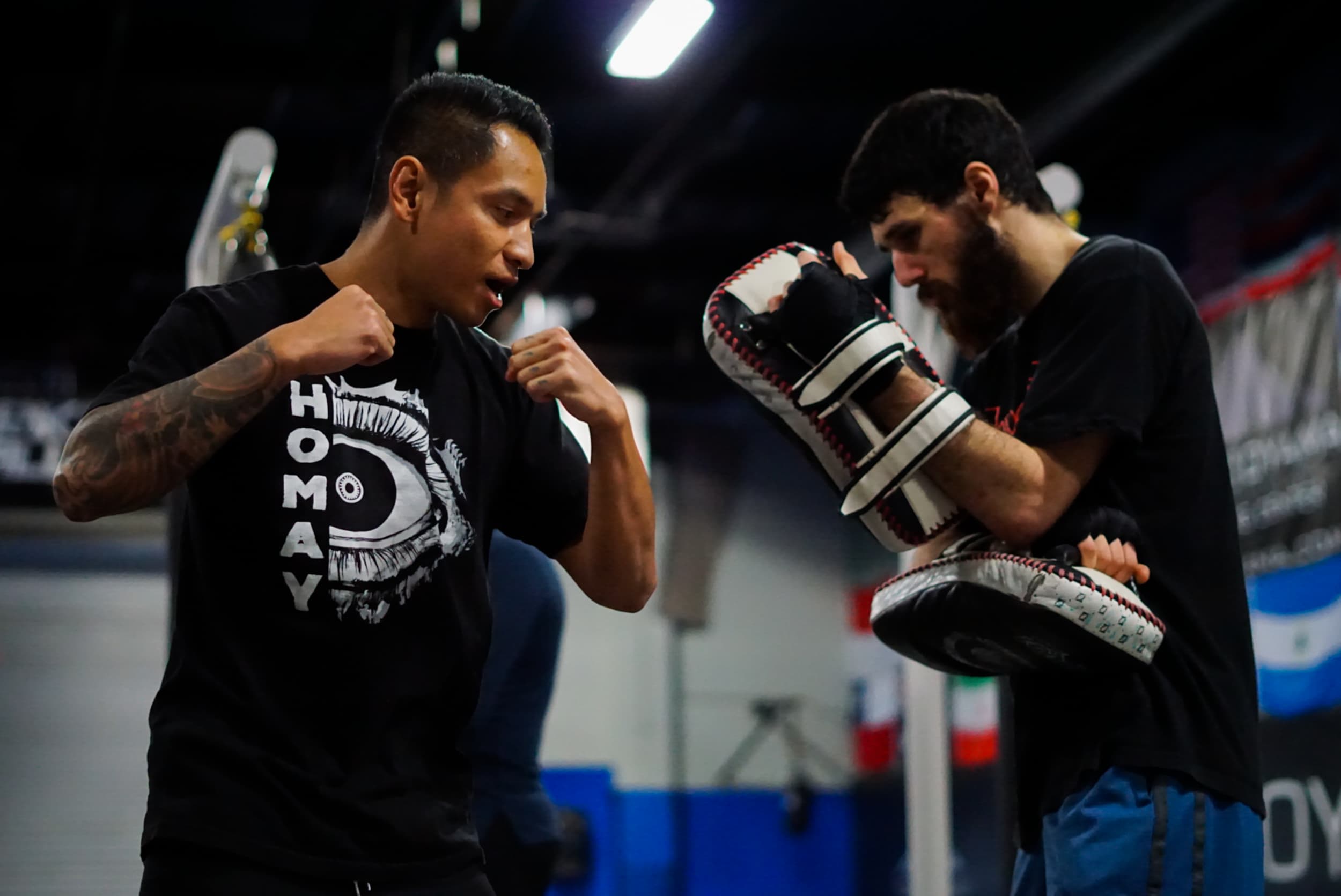 Exterior or interior of Team Oyama MMA & Fitness