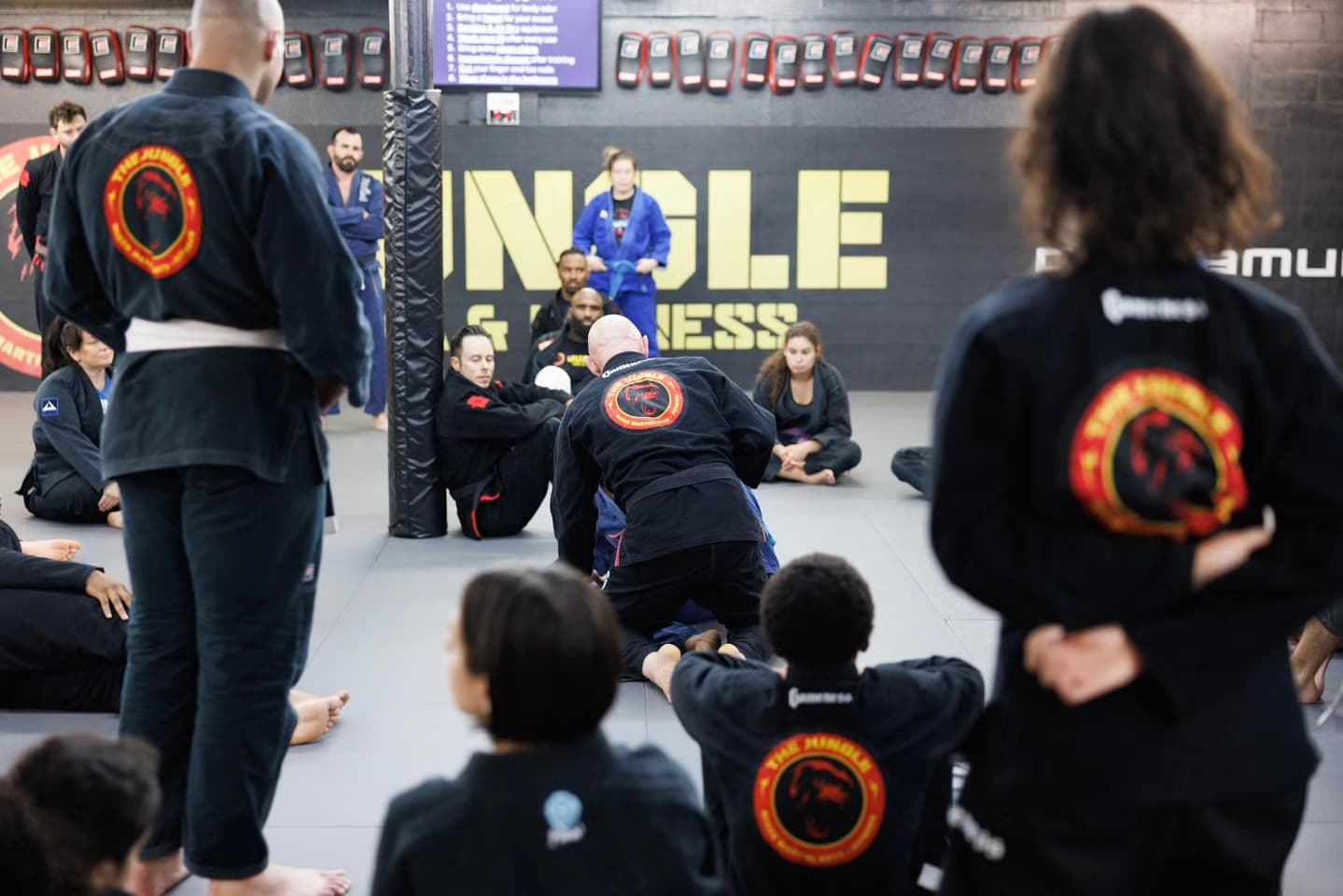 Exterior or interior of The Jungle MMA & Fitness Lake Mary