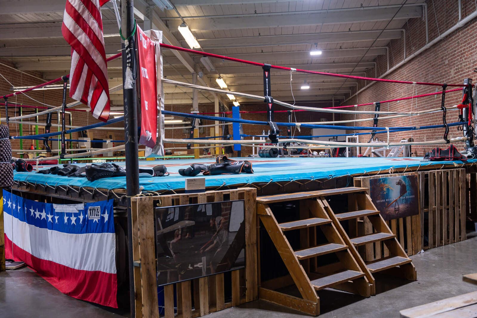 Exterior or interior of The Sweat Lab MMA & Fitness Gibsonville