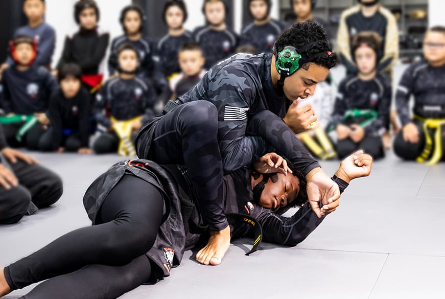 Exterior or interior of Tiger Shulmann's Islandia Mixed Martial Arts