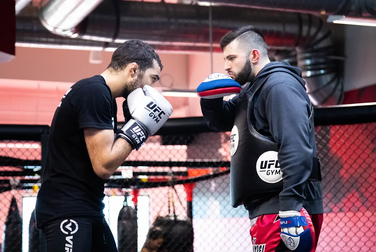 Exterior or interior of UFC GYM Pinellas Park
