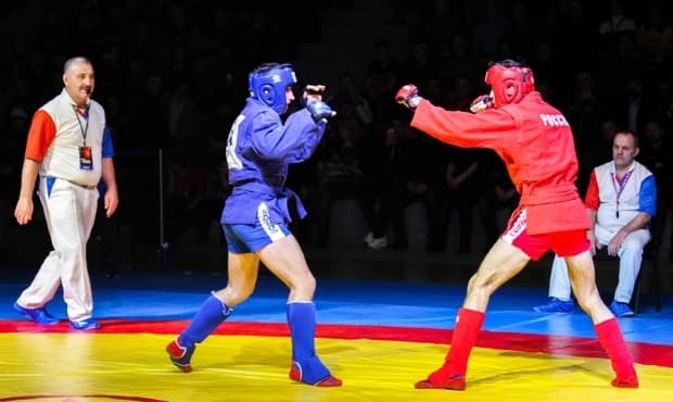 Exterior or interior of Vega Baja Combat Sambo