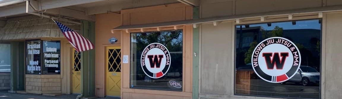 Exterior or interior of Willows Jiu-Jitsu & MMA